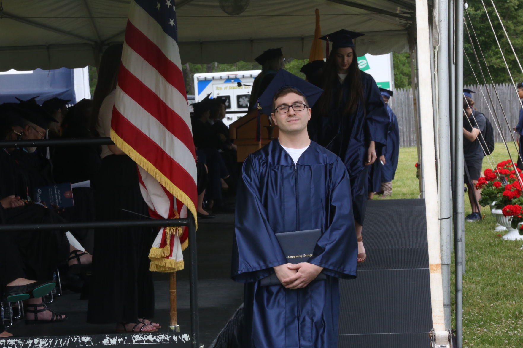 Atlantic Cape College Graduation